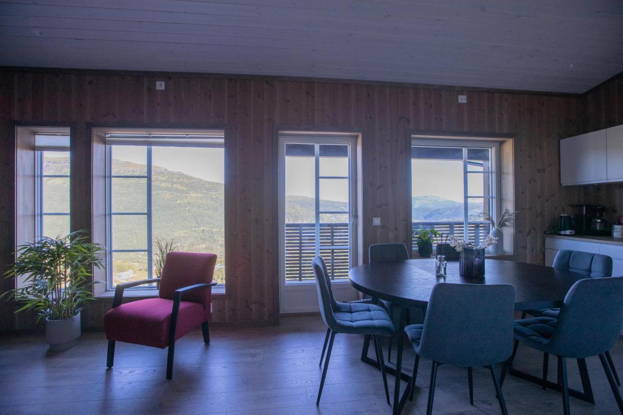 Hodlekve Panorama 5 - Amazing View Apartment Сондал Екстериор снимка